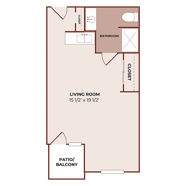 Resident room