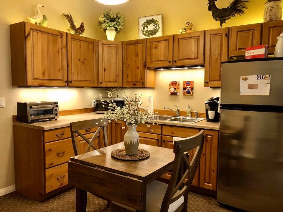 Resident room