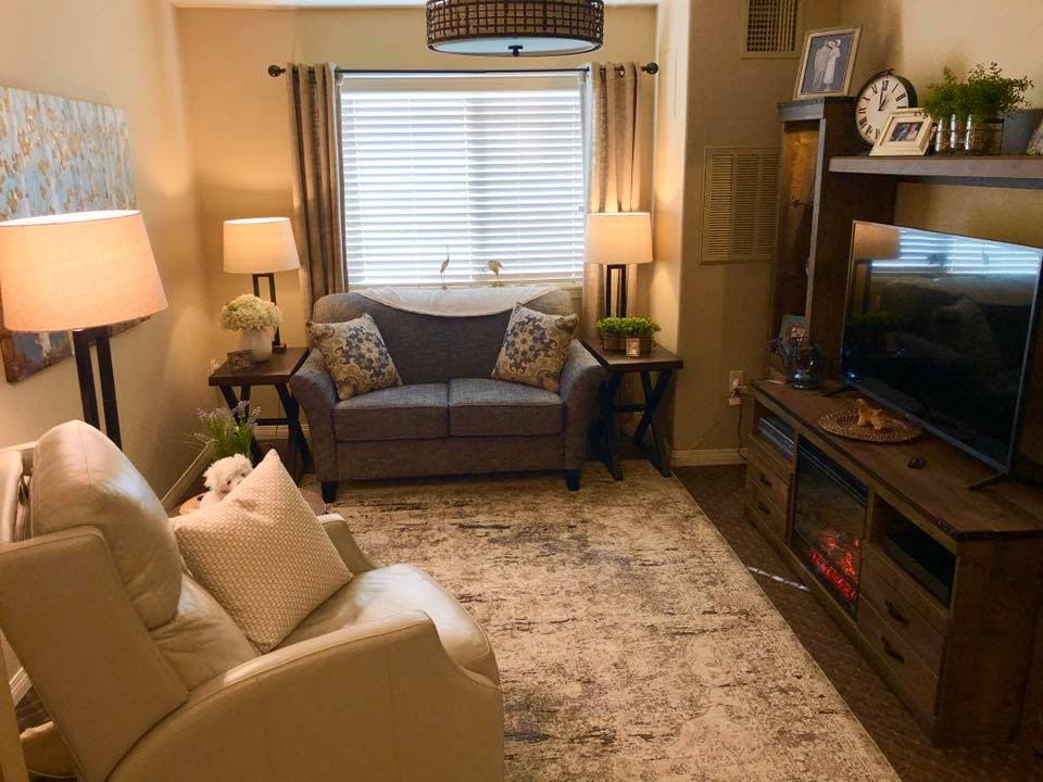 Resident room