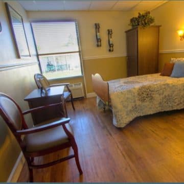 Resident room