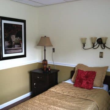 Resident room