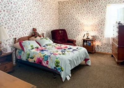 Resident room