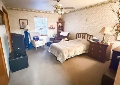 Resident room
