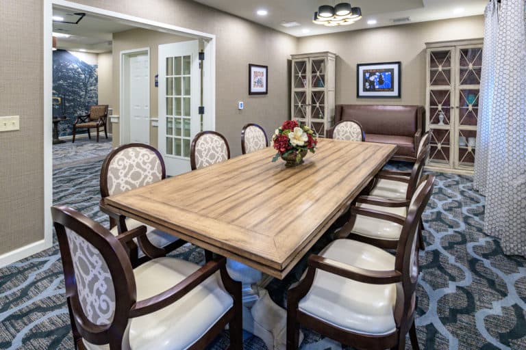 Resident room