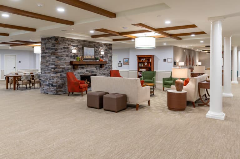 Resident room