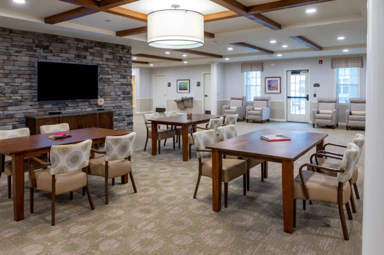 Resident room