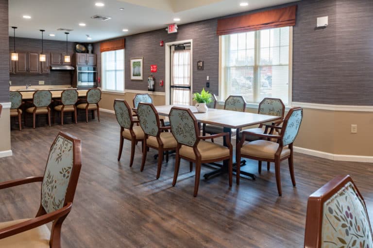 Resident room