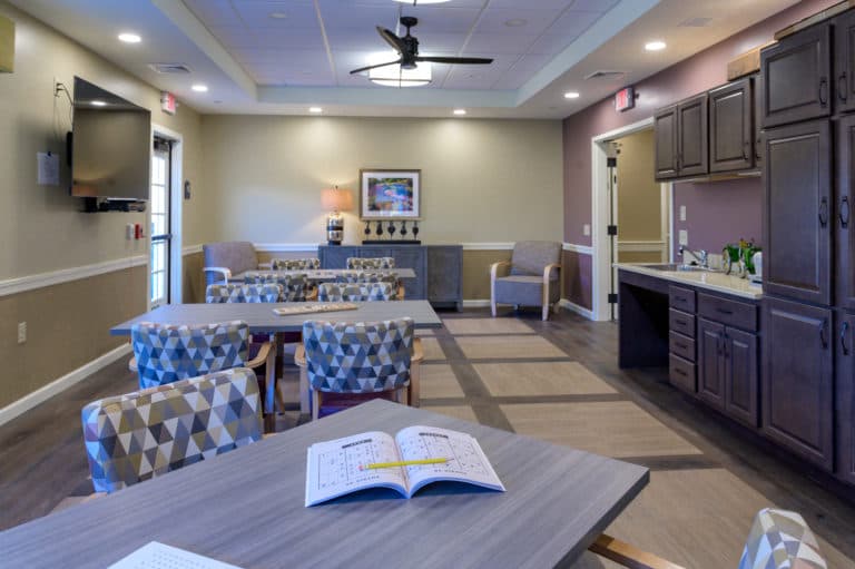 Resident room