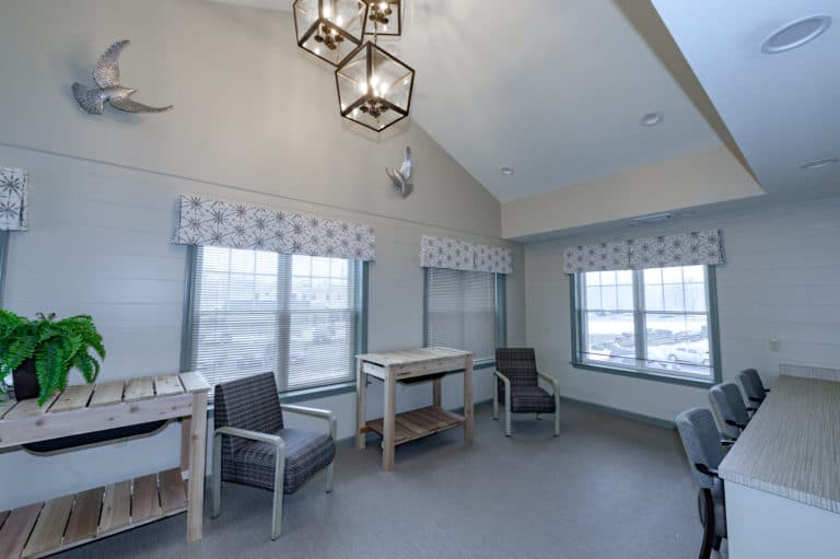 Resident room