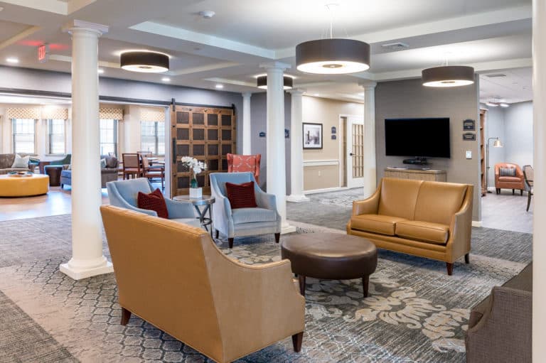 Resident room