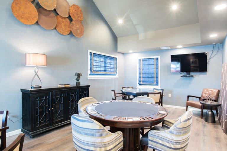 Resident room