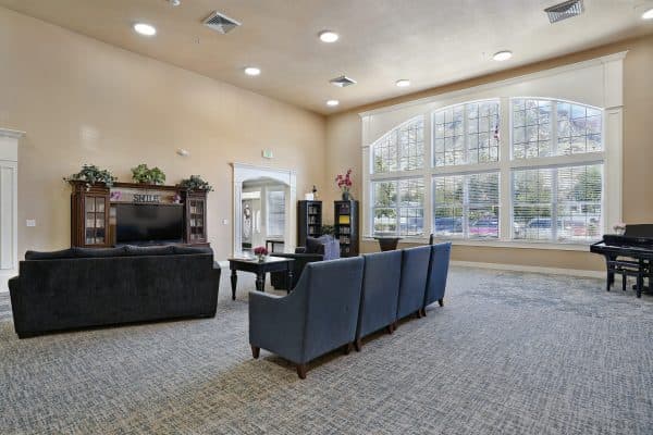 Resident room