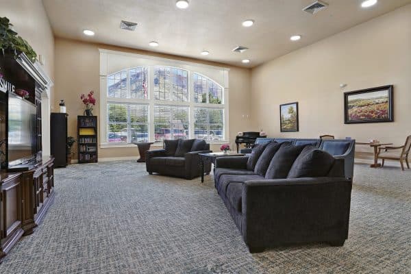 Resident room