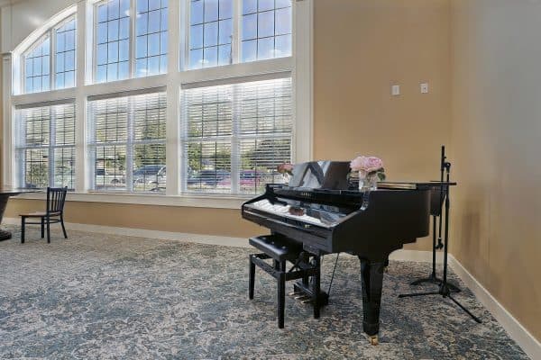 Resident room