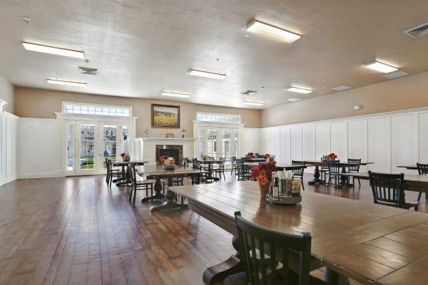 Resident room