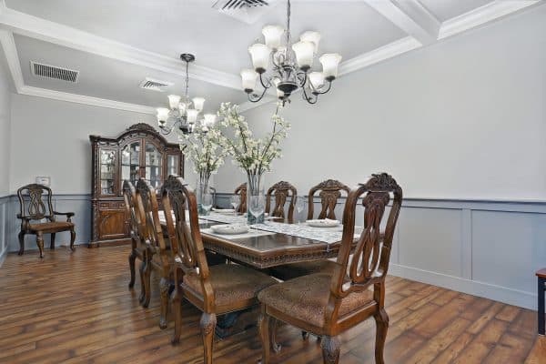 Resident room