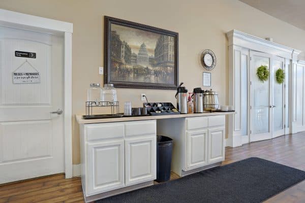 Resident room