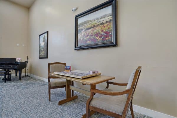 Resident room