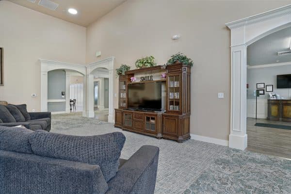 Resident room