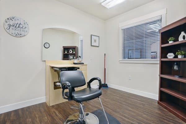 Resident room