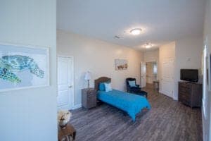 Resident room