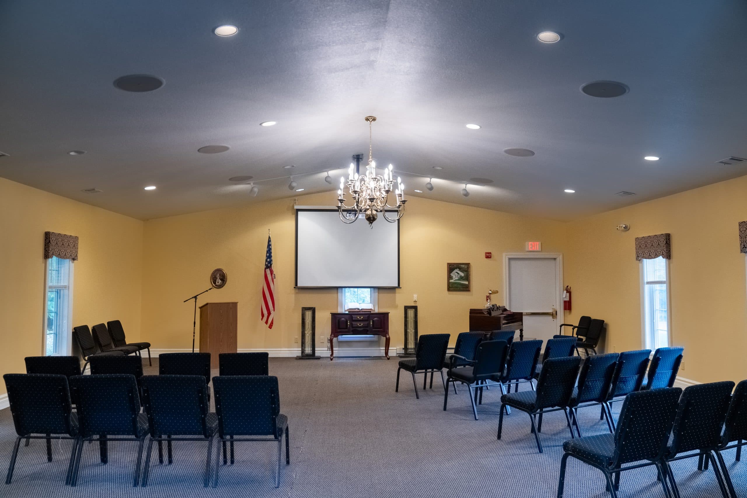 Resident room