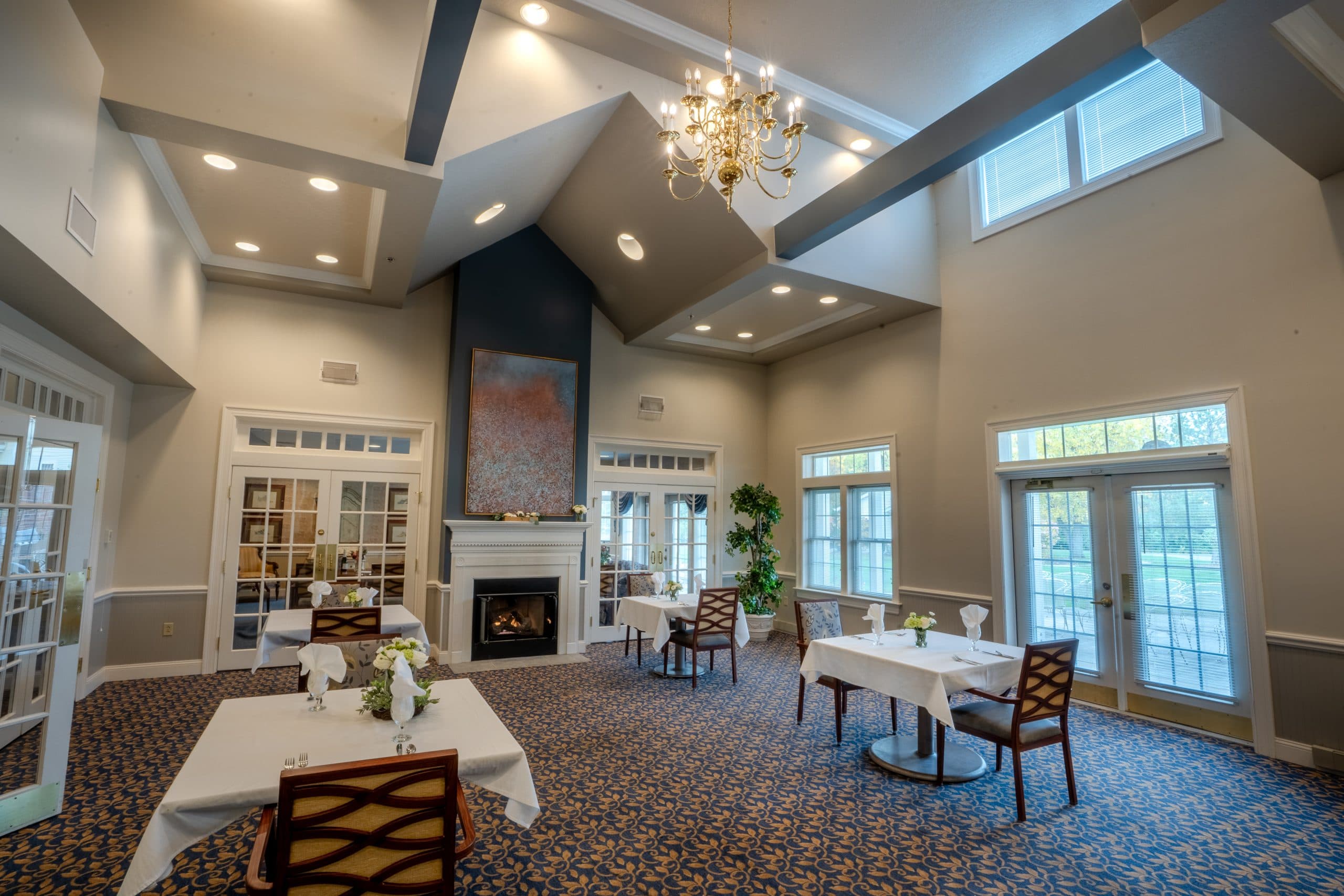 Resident room