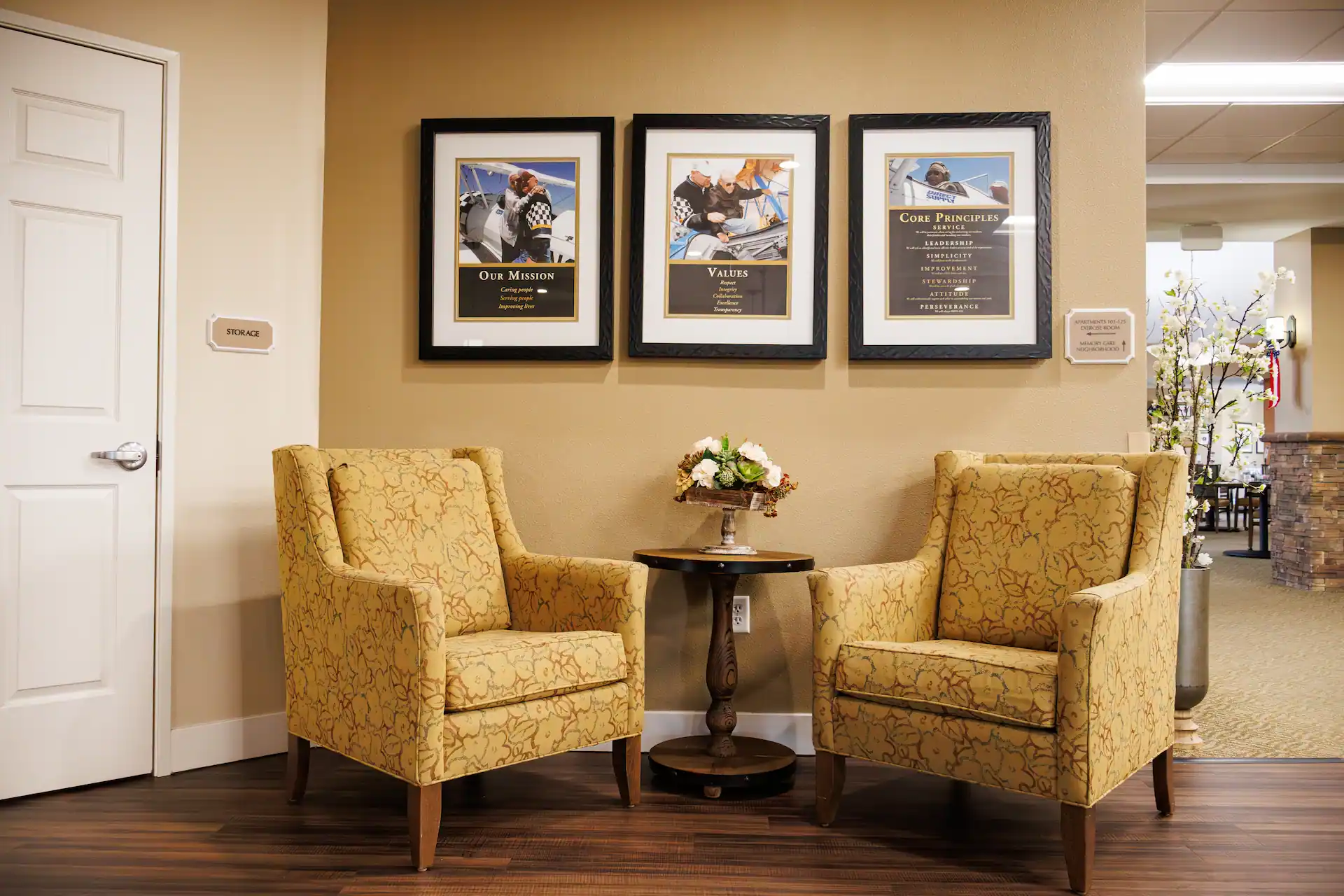 Resident room