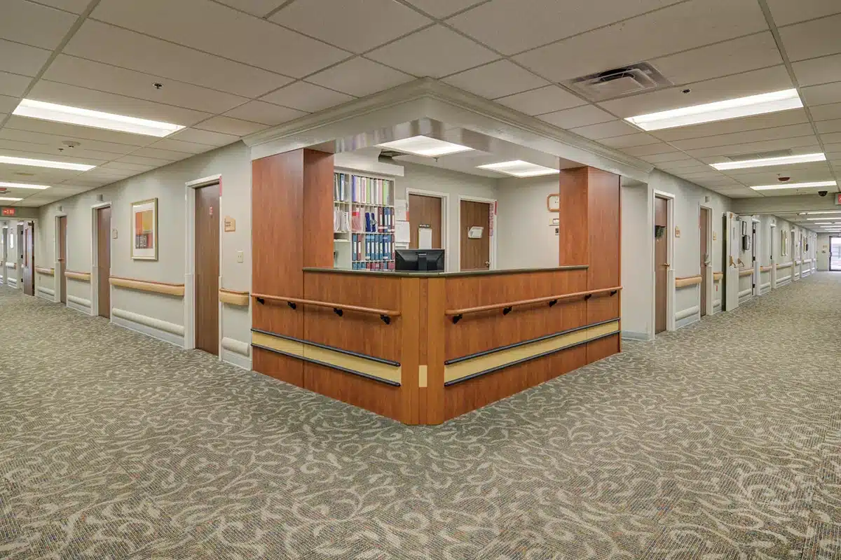 Resident room
