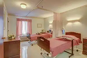 Resident room