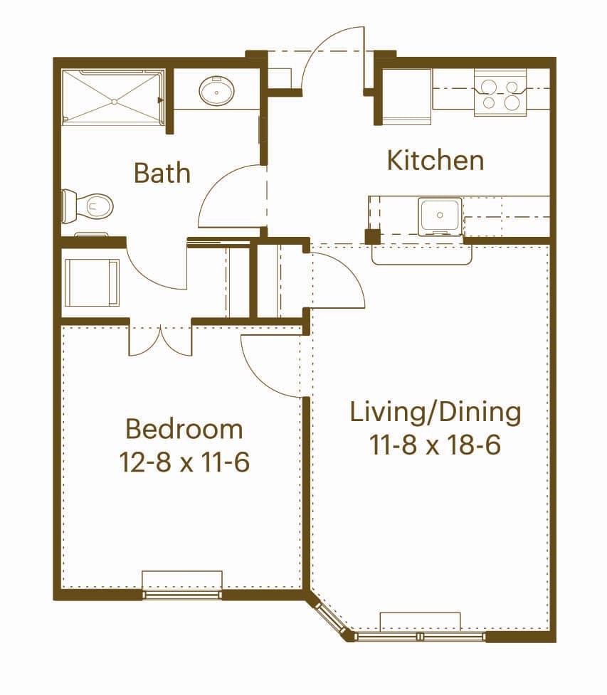 Resident room