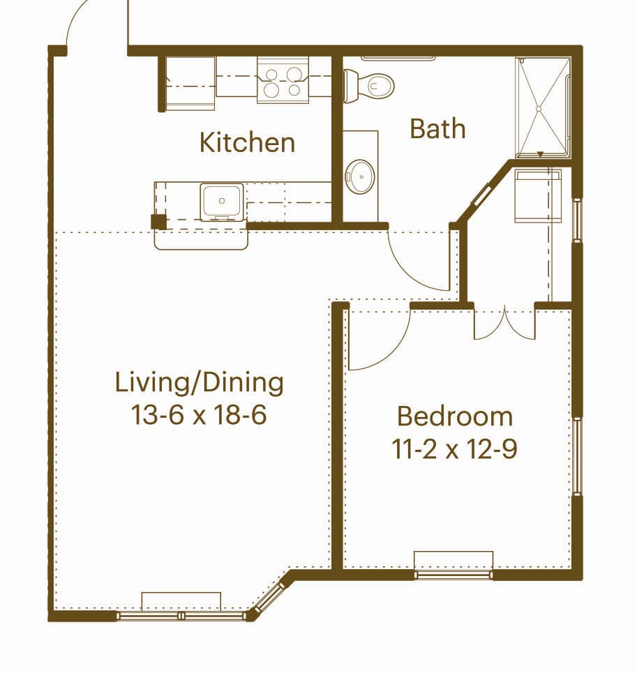 Resident room