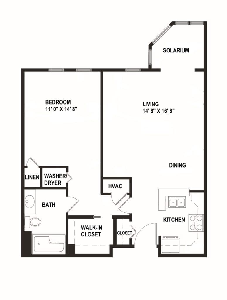 Resident room