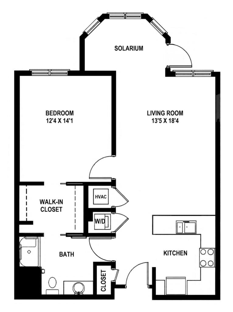 Resident room