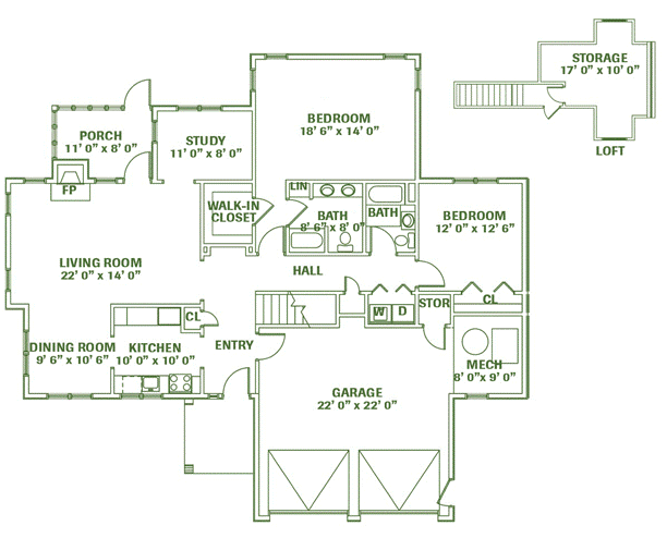 Resident room