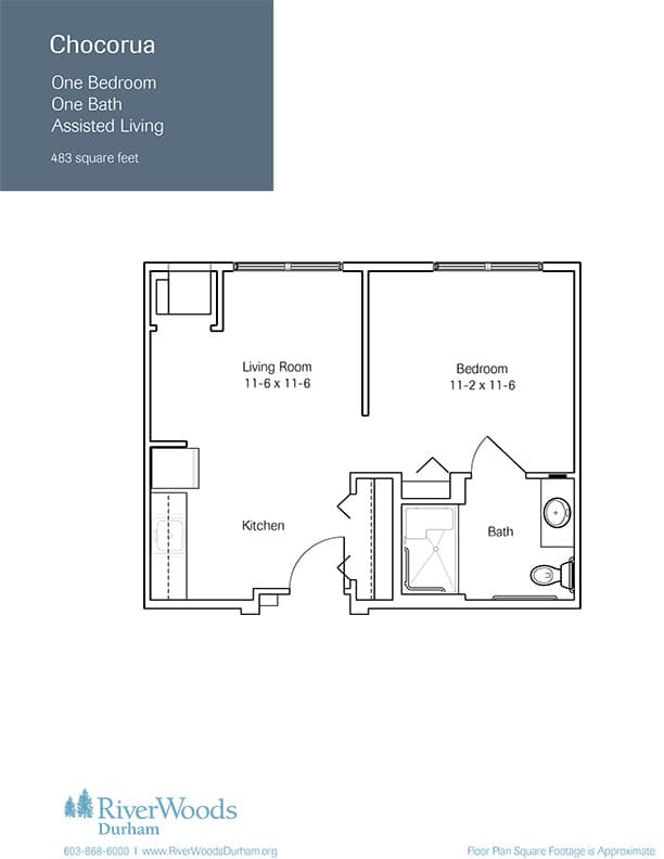 Resident room