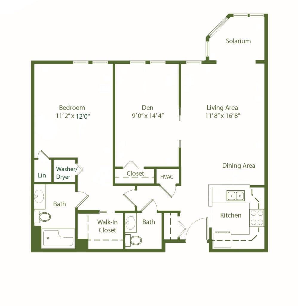 Resident room