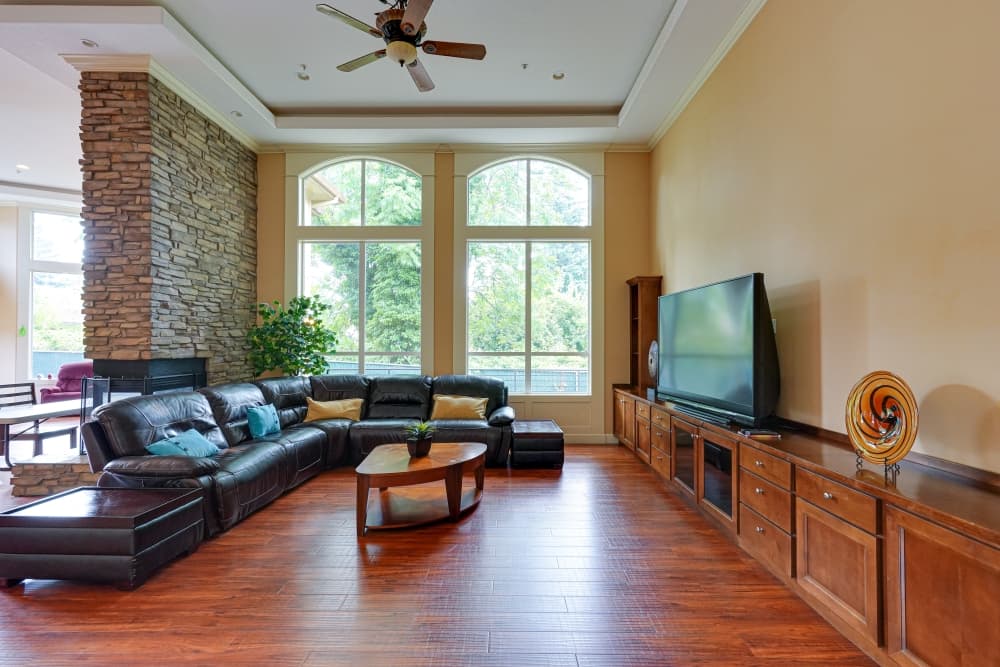 Resident room