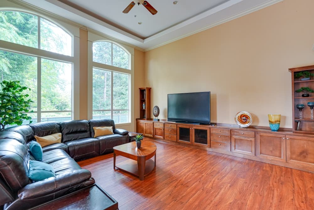 Resident room