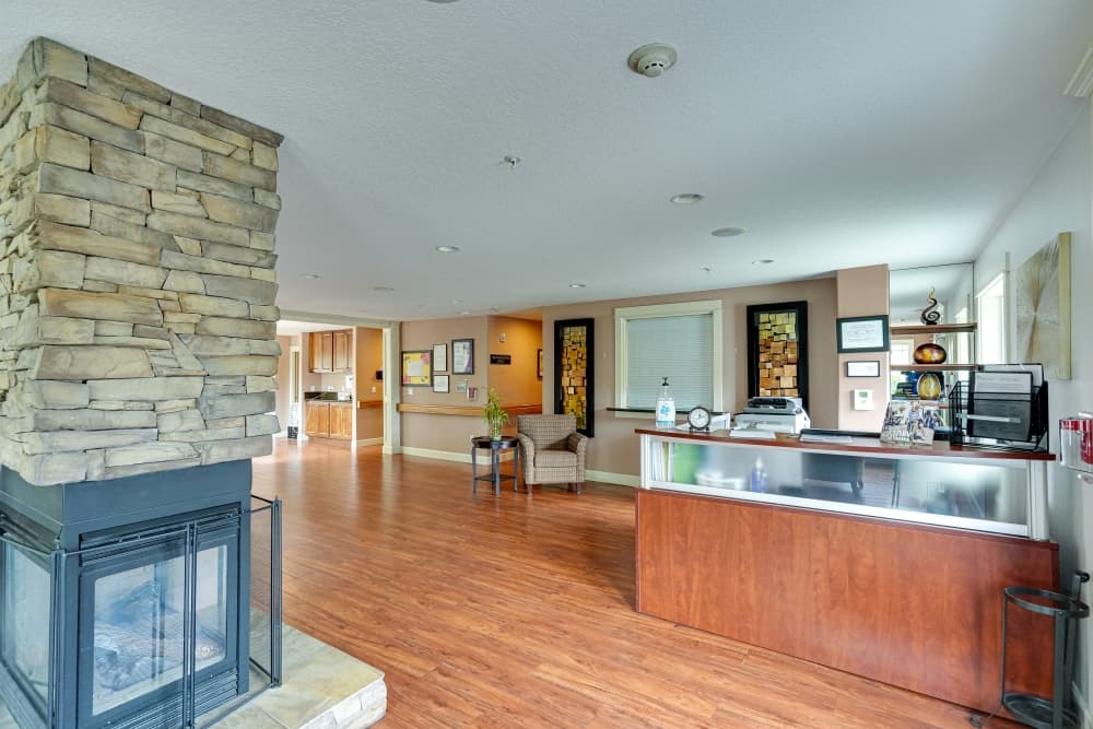 Resident room