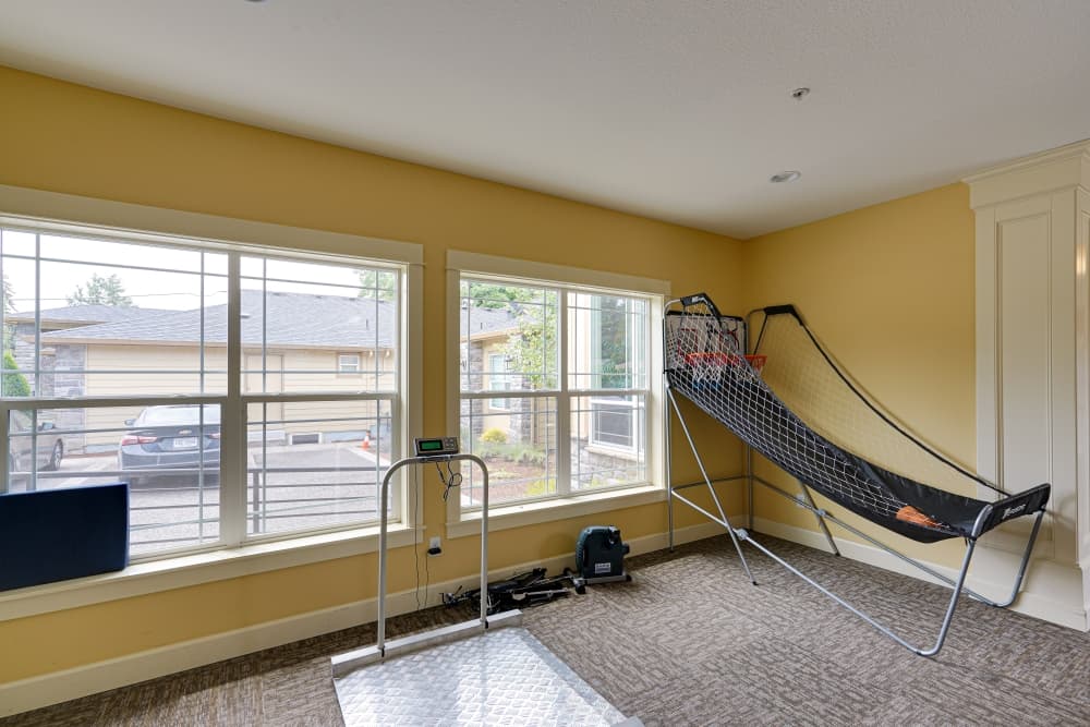 Resident room