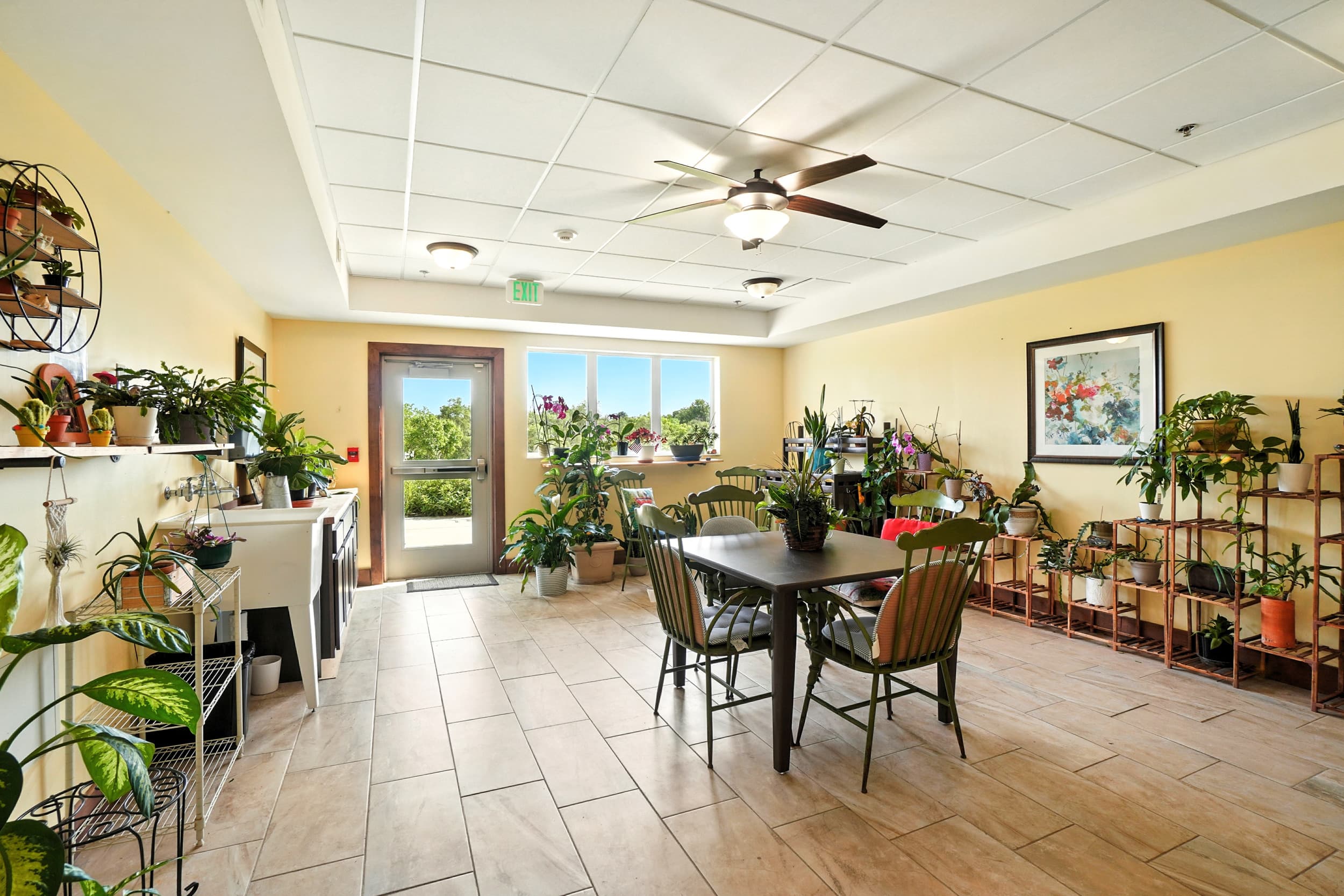Resident room