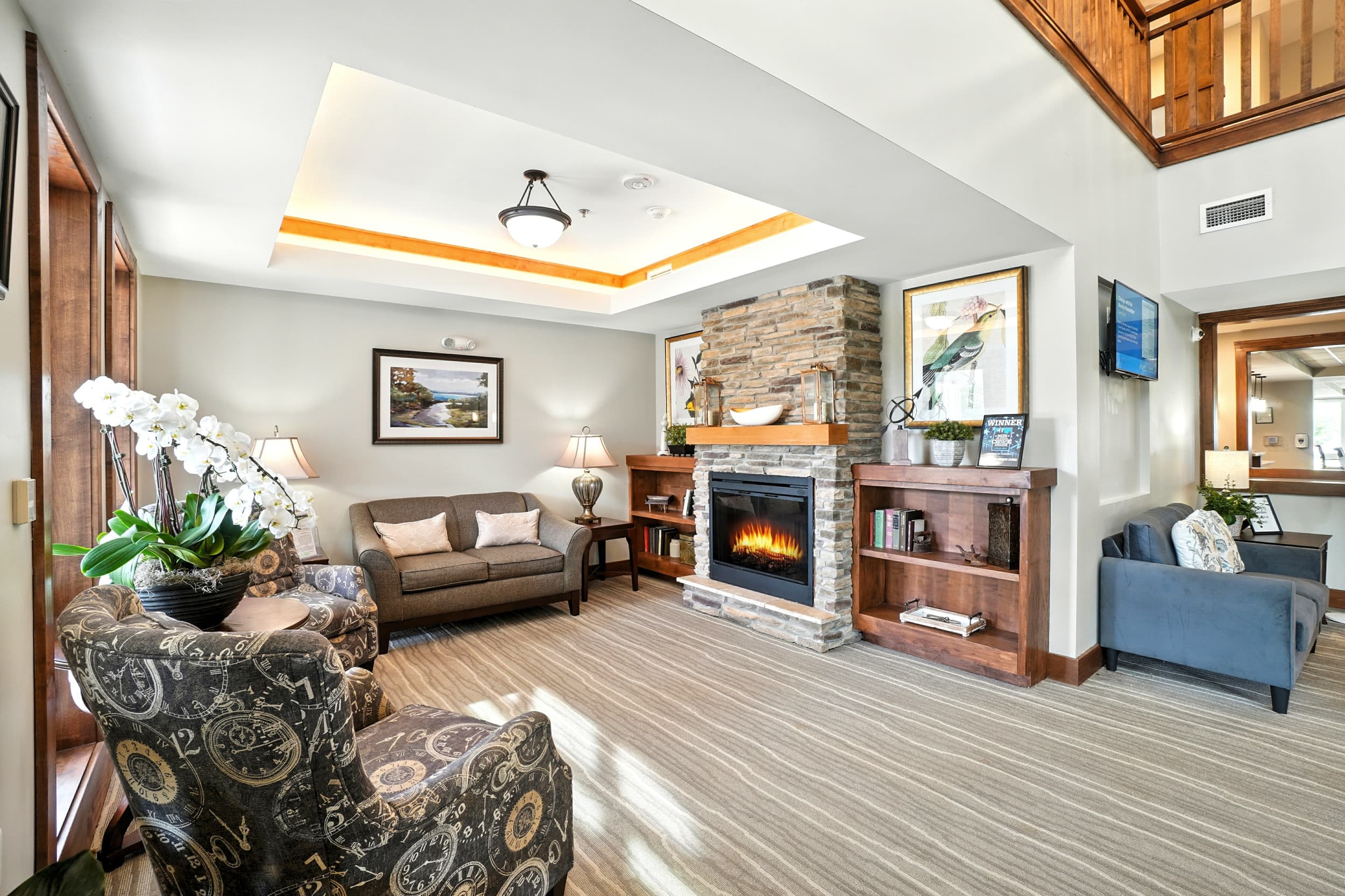 Resident room
