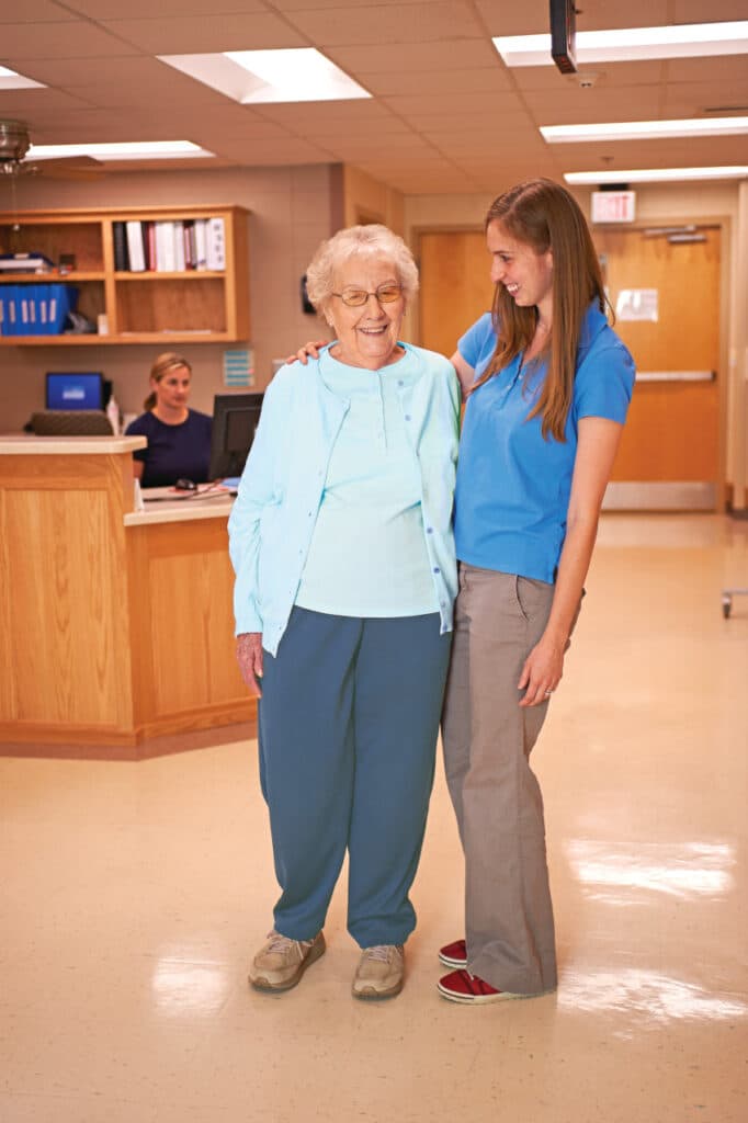 Resident room
