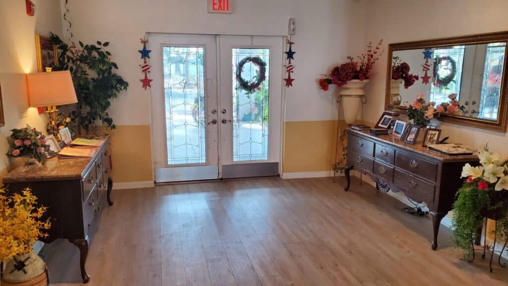 Resident room