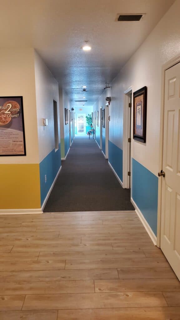 Resident room