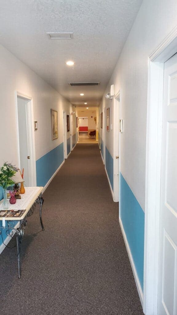 Resident room