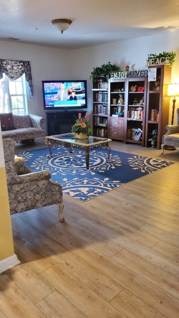 Resident room