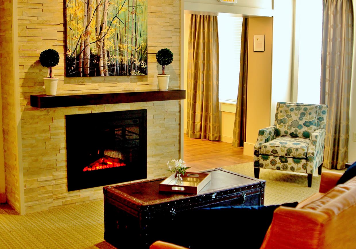 Resident room
