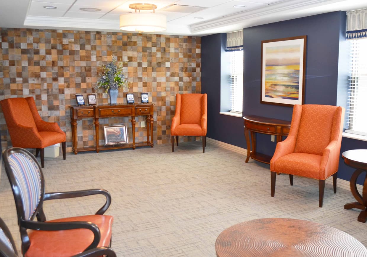 Resident room